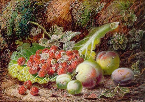 Framboises, Peches Et Prunes - view 1