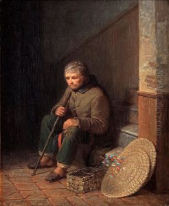 Oldstreet Vendor by Nils Andersson