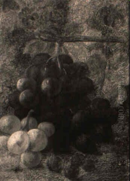 Grapes And Raspberries - view 1