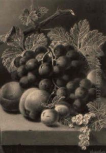 Fruit On A Ledge Fruit On A Ledge