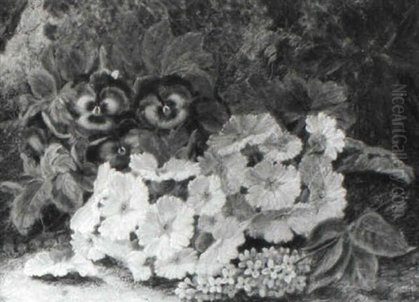 Still Life With Spring Flowers - view 1