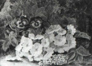 Still Life With Spring Flowers by Oliver Clare