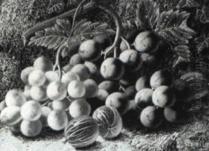 Still Life With Berries by Oliver Clare
