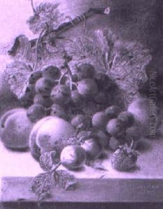 Still Lifes Of Fruit by Oliver Clare