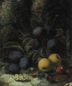 Stilleben Mit Fruechten by Oliver Clare