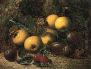 Crab Apples, Raspberries And Gooseberries