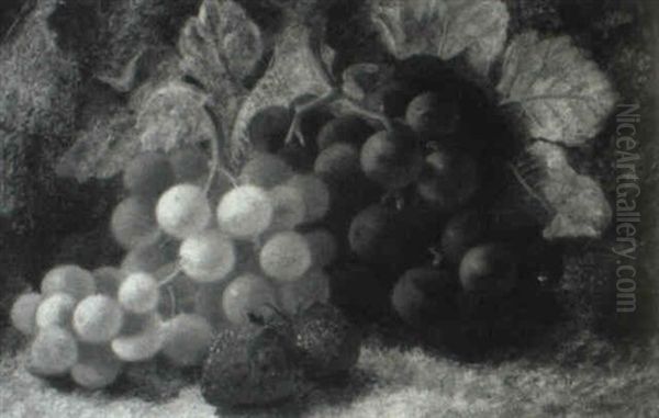 Still Life With Grapes And Strawberries - view 1
