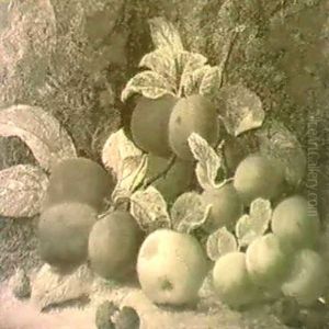 Fruit By A Mossy Bank Fruit By A Mossy Bank