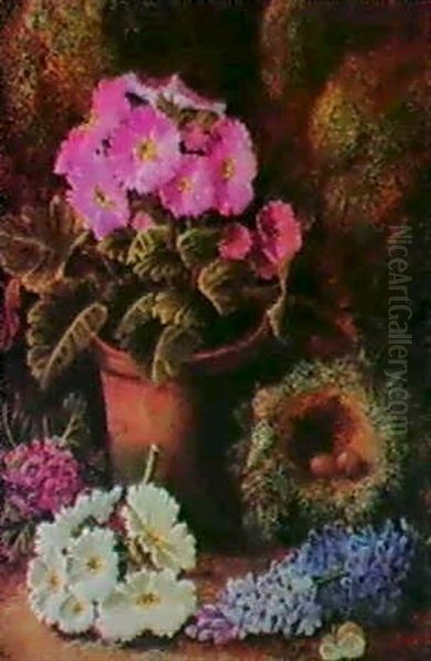 Still Life With Fruit & Still Life With Flowers And A Birds Nest - view 1
