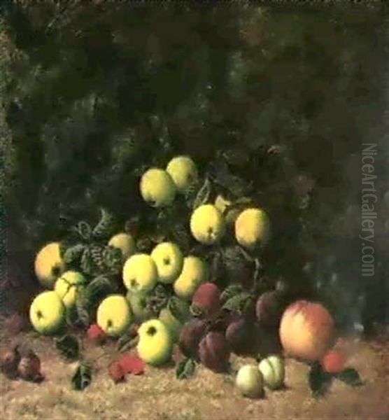 Fruit Still Life In A Natural Setting - view 1