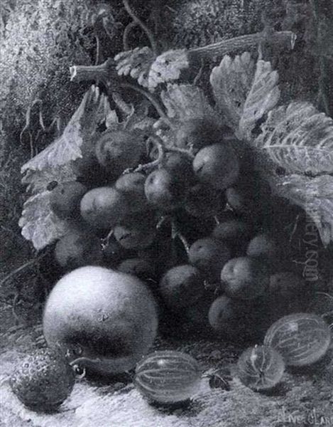 Still Life Of Mixed Fruit - view 1