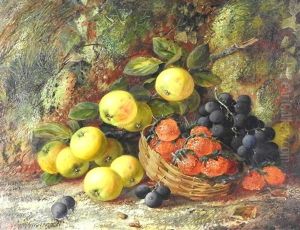 Still Life With Apples by Vincent Clare
