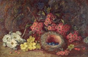 Two Still Lifes With Fruit by Vincent Clare