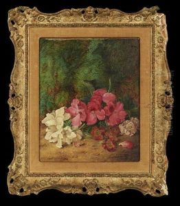 Fruit And Flowers (pair)