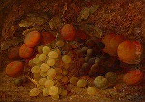 Stilleven Met Fruit by Vincent Clare