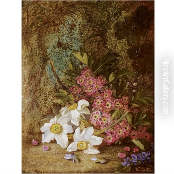 Still Life Of Fruit (+ Still Life Of Flowers; Pair) - view 1