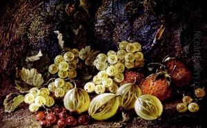 Naturaleza Muerta Con Fruta (still Life With Fruits) by Vincent Clare