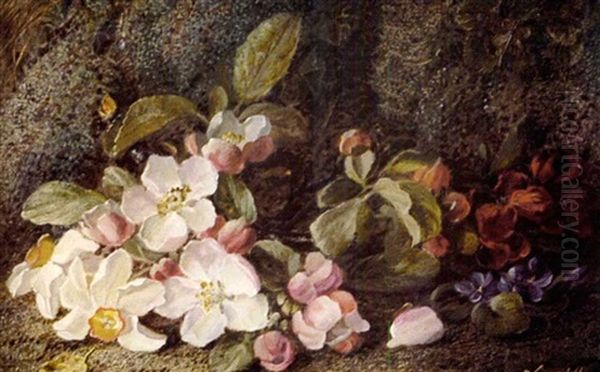 Naturaleza Muerta Con Flores Blancas (still Life With White Flowers) - view 1