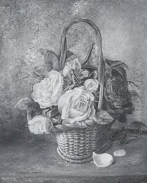 Roses In A Basket - view 1