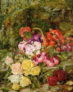 Flowers In A Wood