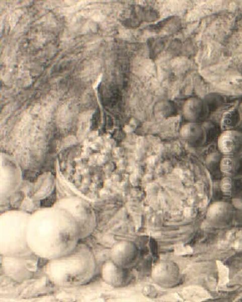 Still Lifes With Fruits, Currants And Berries - view 1