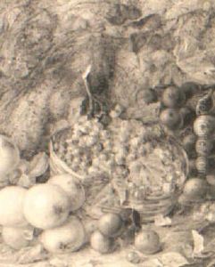 Still Lifes With Fruits, Currants And Berries by Vincent Clare