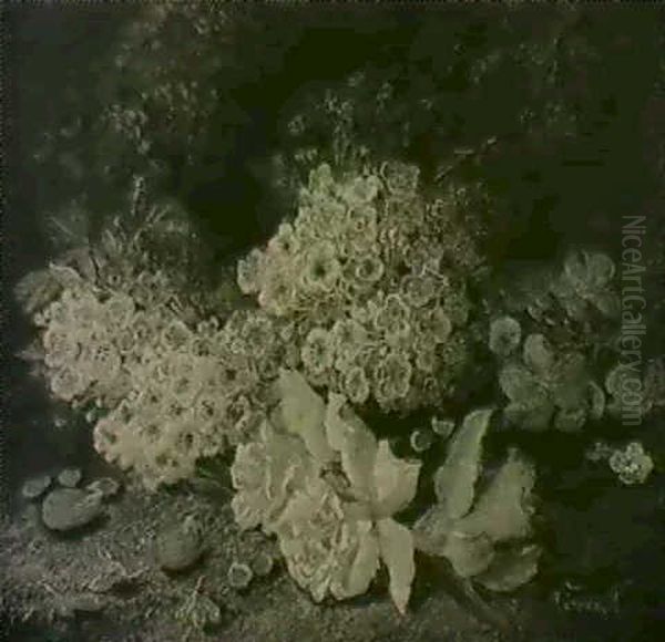 Blossoms, And, Apples And Grapes: A Pair - view 1