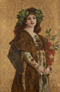 From The Opening Scene Of Gismorda, Studio Of Georges Clarin (1843-1919 French)