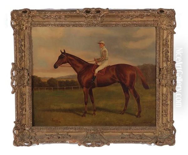Jeddah (portrait Of Horse And Jockey) - view 1