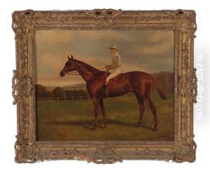 Jeddah (portrait Of Horse And Jockey)