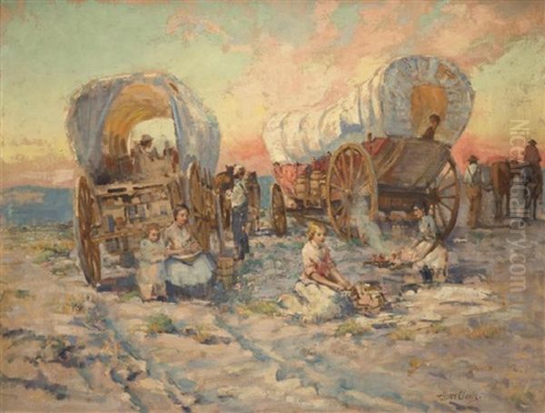 Covered Wagons - view 1