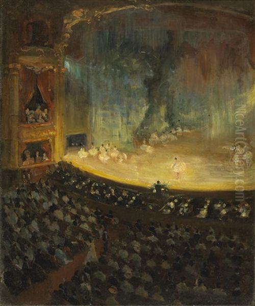 Opera, Paris - view 1
