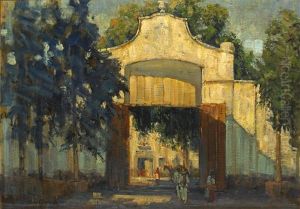 Cathedral Gate, Cuernavaca, Mexico
