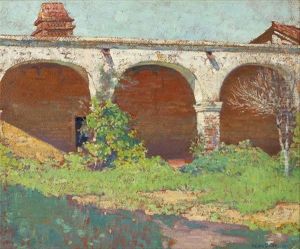 San Juan Capistrano by Alson Skinner Clark