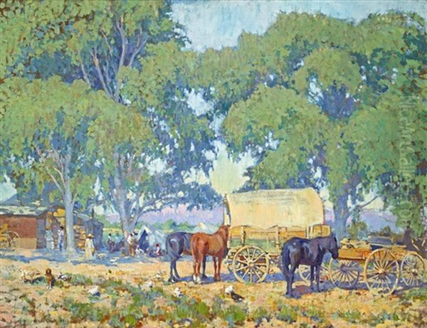 The Fruit Pickers, - view 1