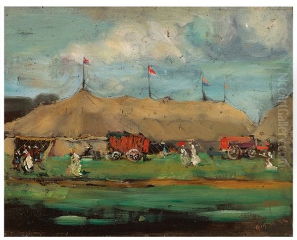 Watertown Circus - view 1