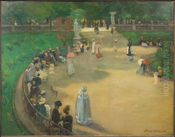 Jardin Du Luxembourg, Paris - view 1