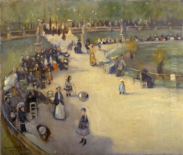 Jardin Du Luxembourg, Paris - view 1