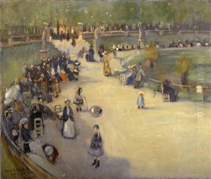 Jardin Du Luxembourg, Paris