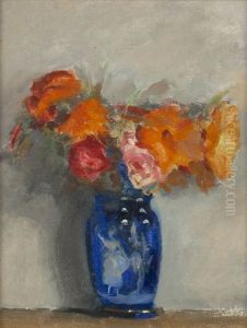 The Blue Vase by Alson Skinner Clark