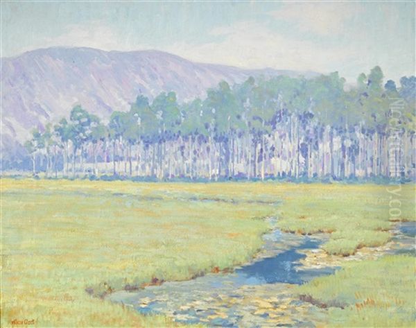 Landscape With Marshes - view 1
