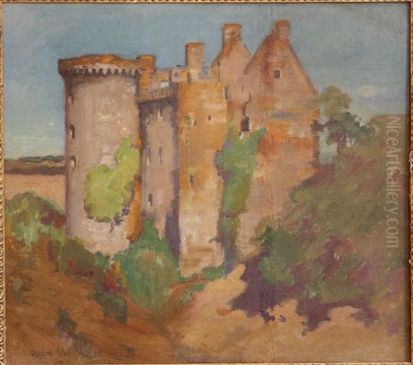 Chateau De Suscinio - view 1