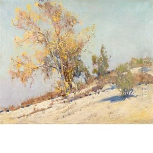 Early Morning, Palm Springs by Alson Skinner Clark