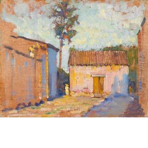 Cuernavaca Street by Alson Skinner Clark