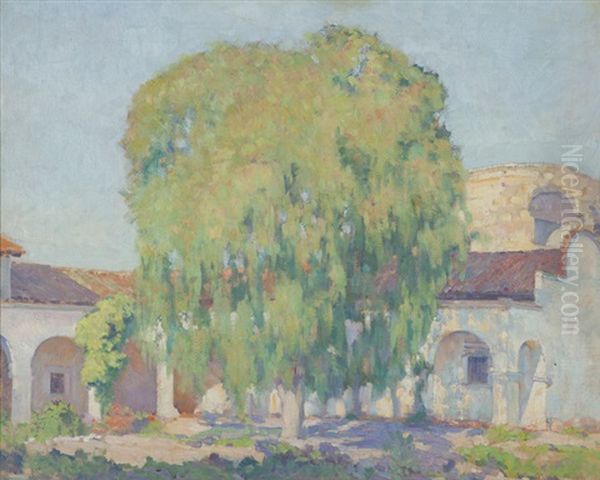 Mission San Juan Capistrano Courtyard - view 1