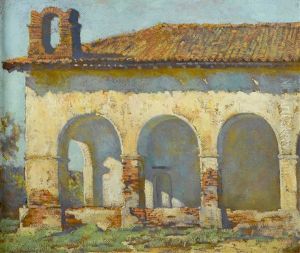 Mission San Fernando by Alson Skinner Clark