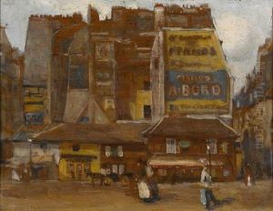 Saint Andre Des Arts, Paris by Alson Skinner Clark