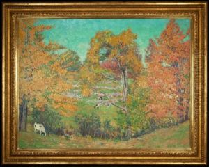 Shore By The Saint Lawrence (october Bouquet)