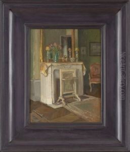 Interior Of Our Apartment, 6 Rue Victor Considererant by Alson Skinner Clark