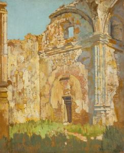 Ruined Basilica - San Juan Capistrano